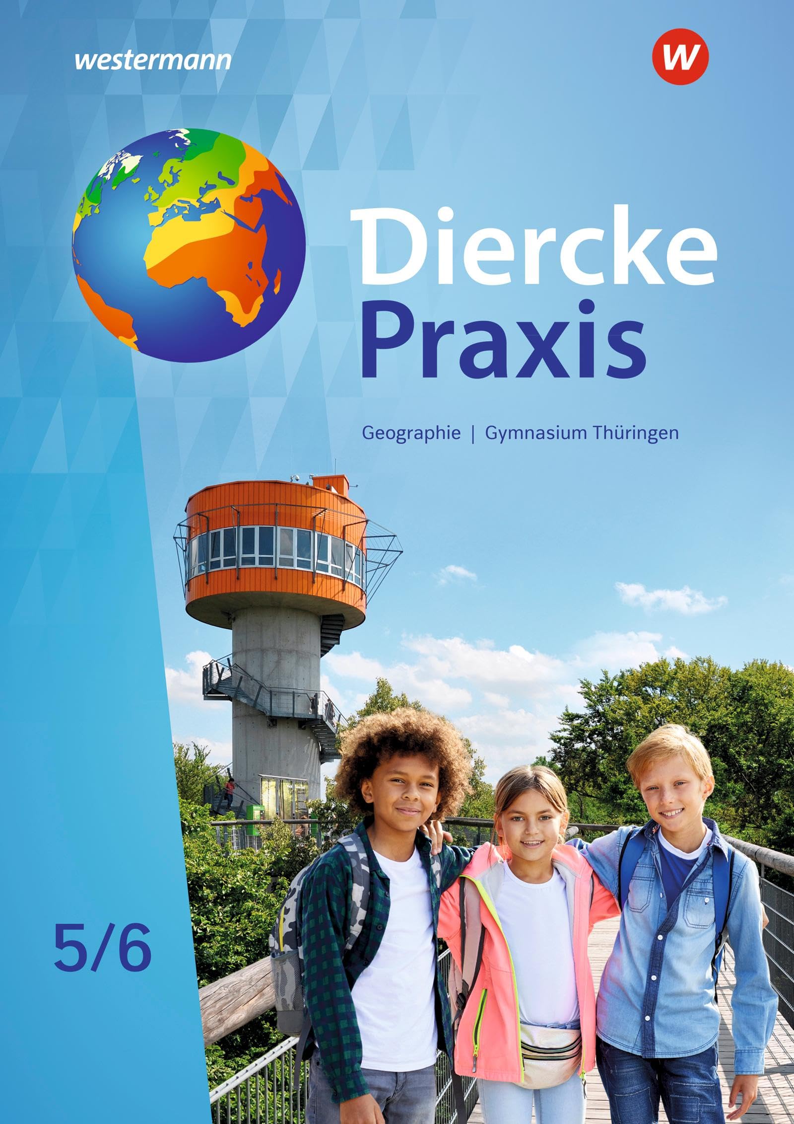 Diercke Praxis SI 5 / 6.  Arbeits- und Lernbuch. Gymnasien in Thüringen Study Guides