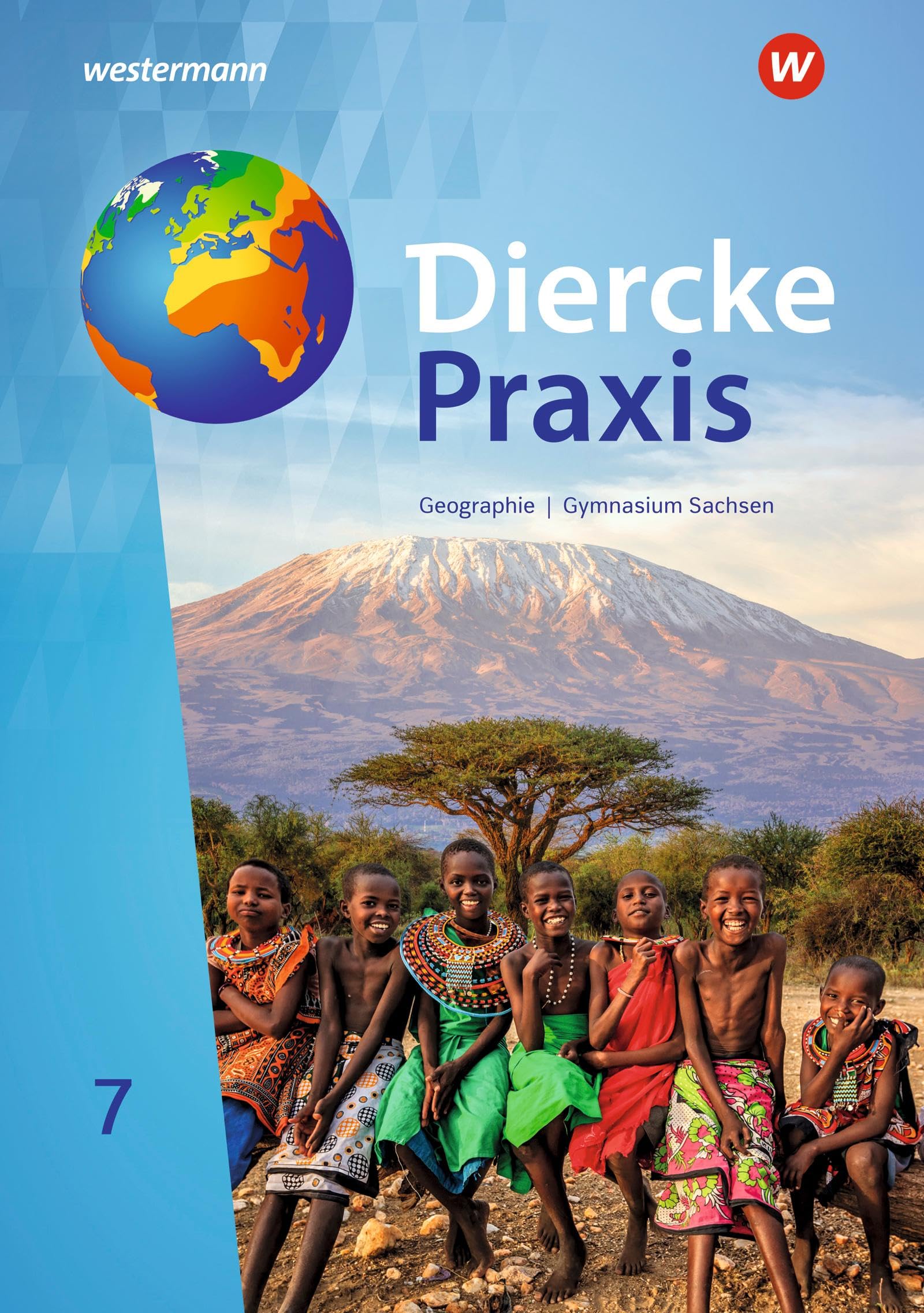 Diercke Praxis SI 7. Schulbuch. Für Gymnasien in Sachsen: Sekundarstufe 1 - Ausgabe 2019 Study Guides