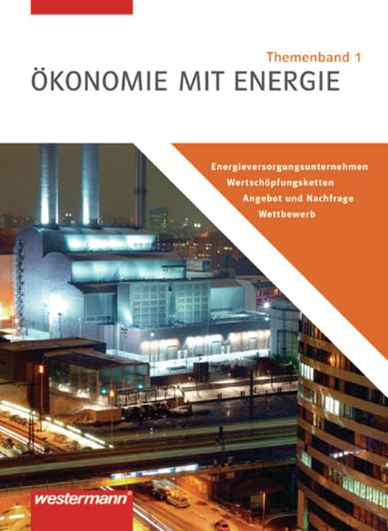Product Image: Ökonomie mit Energie. Themenband 1