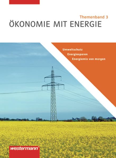 Product Image: Ökonomie mit Energie 3. Themenband