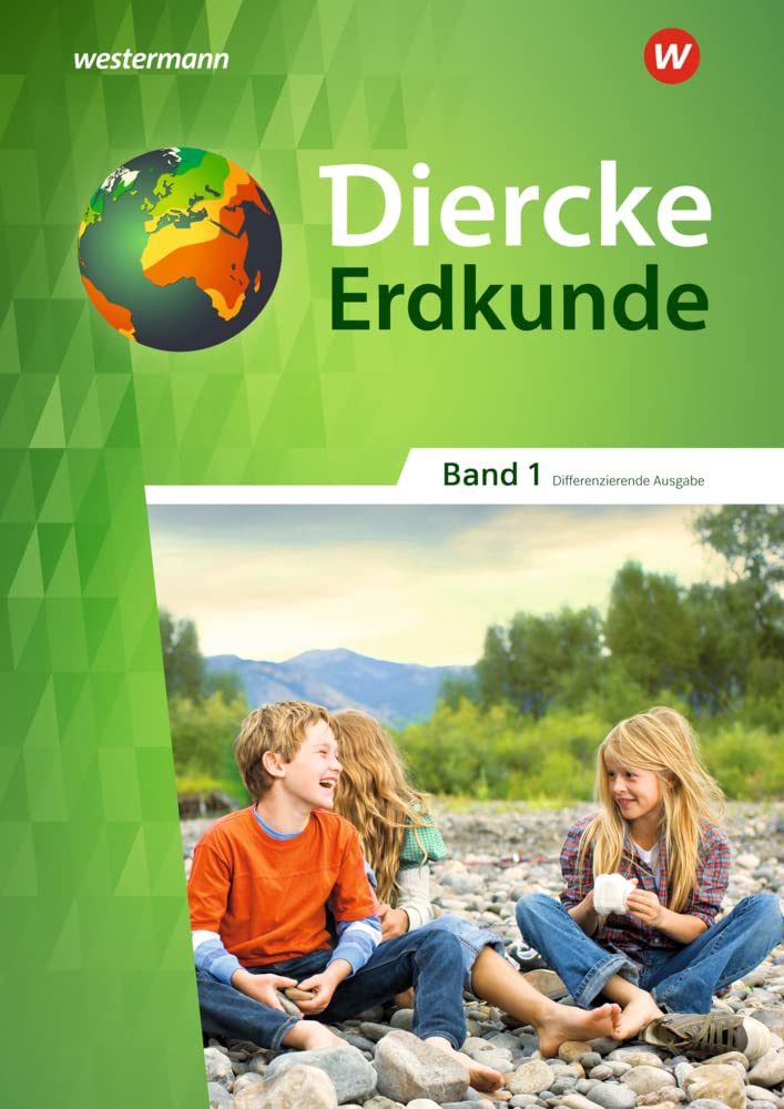 Diercke Erdkunde 1. Schülerband. Differenzierende Ausgabe. Nordrhein-Westfalen Study Guides