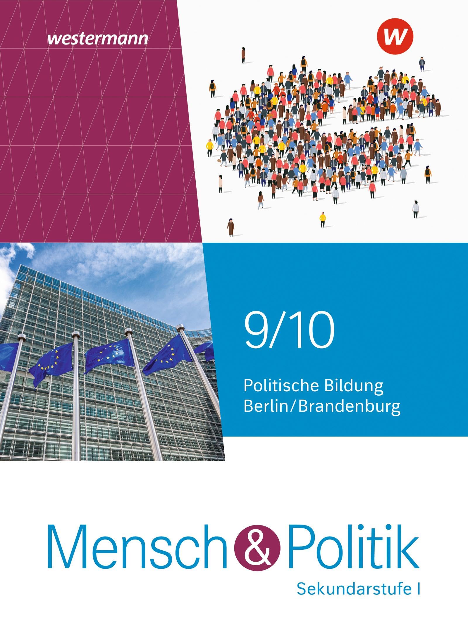 Mensch und Politik SI - Ausgabe 2022 für Berlin und Brandenburg: Schulbuch 9 / 10: Sekundarstufe 1 - Ausgabe 2022 Study Guides