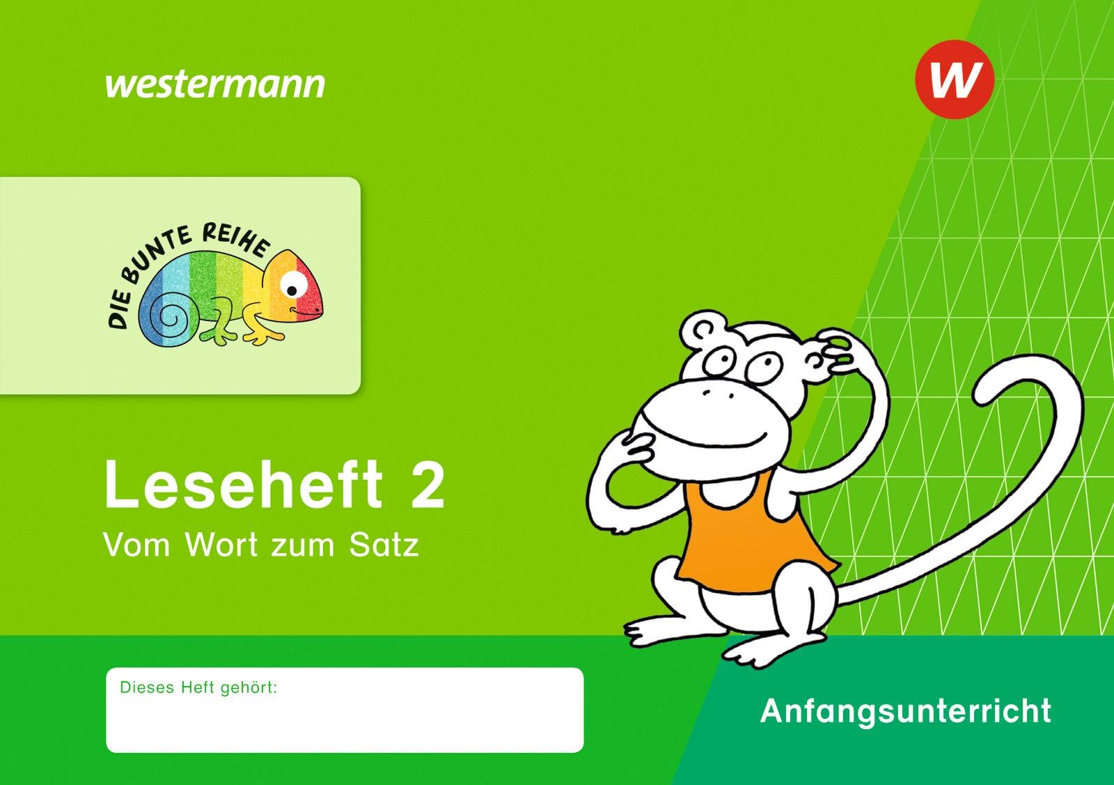 DIE BUNTE REIHE - Deutsch 2. Leseheft General education