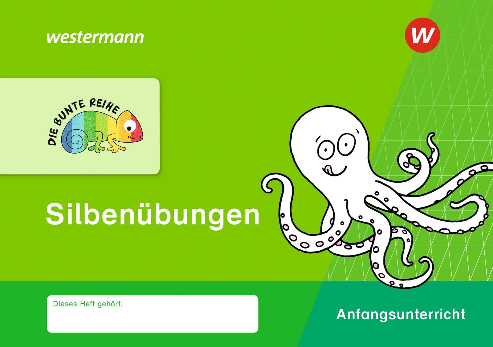 DIE BUNTE REIHE - Deutsch: Silbenübungen Study Guides