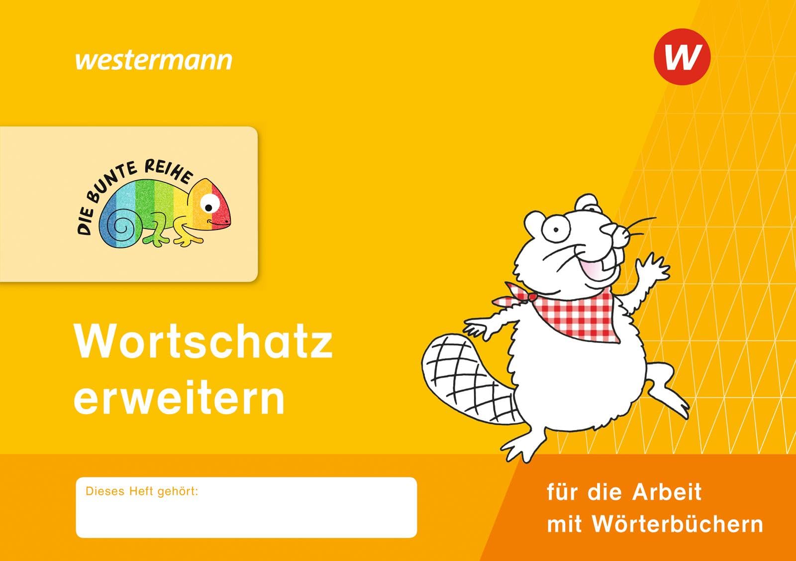 DIE BUNTE REIHE - Deutsch: Wortschatz erweitern Study Guides
