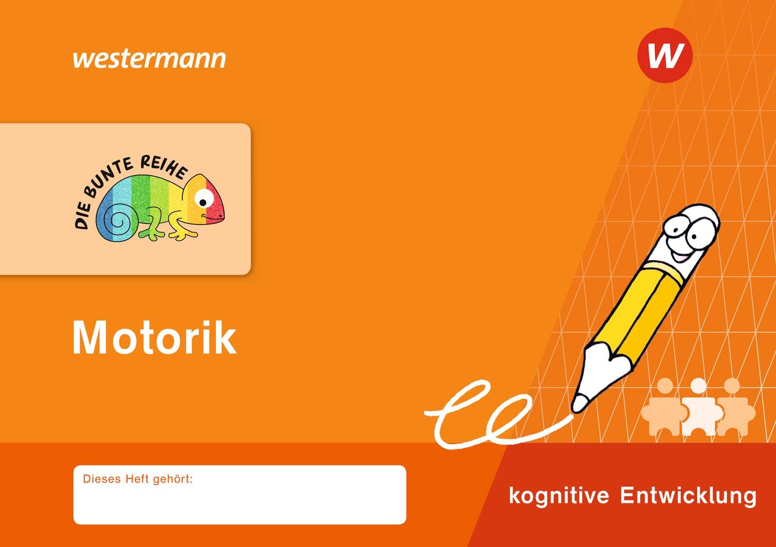 DIE BUNTE REIHE - Deutsch. Motorik Study Guides Books