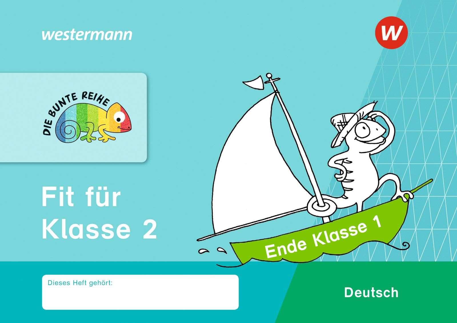 DIE BUNTE REIHE - Deutsch. Fit für Klasse 2 Study Guides