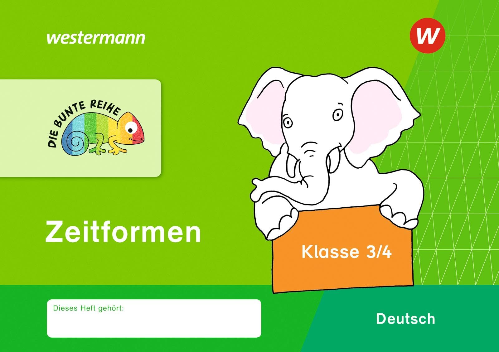 DIE BUNTE REIHE - Deutsch. Zeitformen Klasse 3 / 4 Study Guides