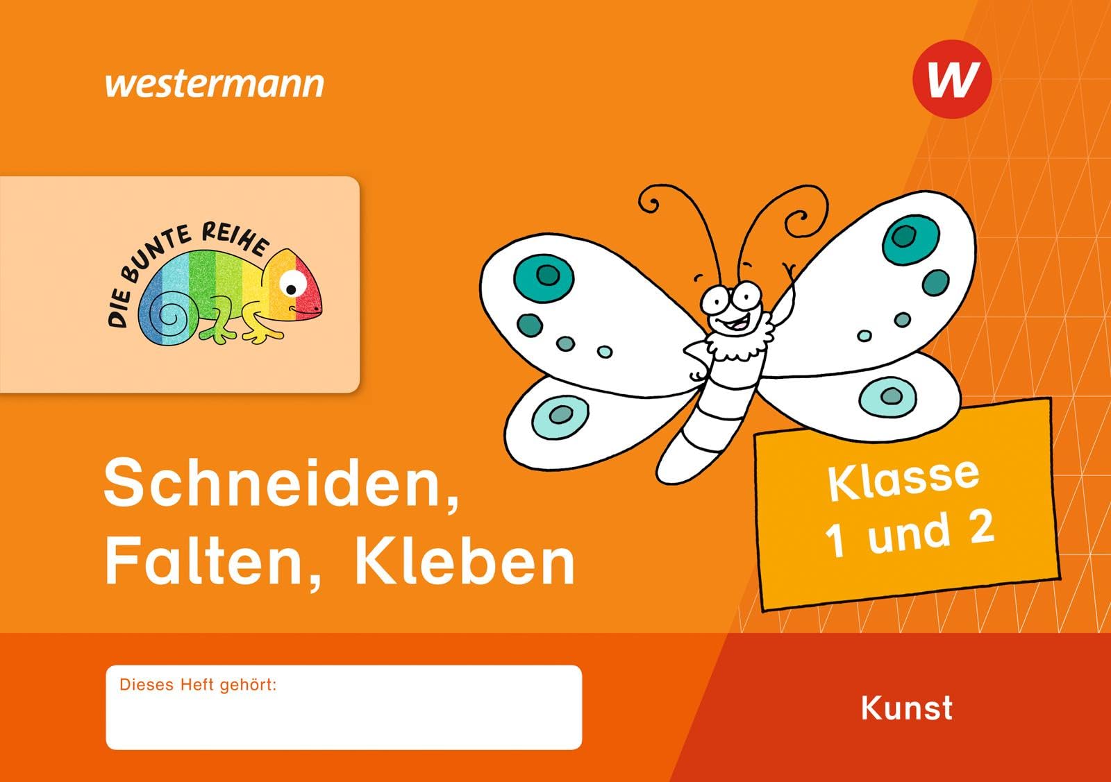 DIE BUNTE REIHE - Kunst. Schneiden, Falten, Kleben Study Guides