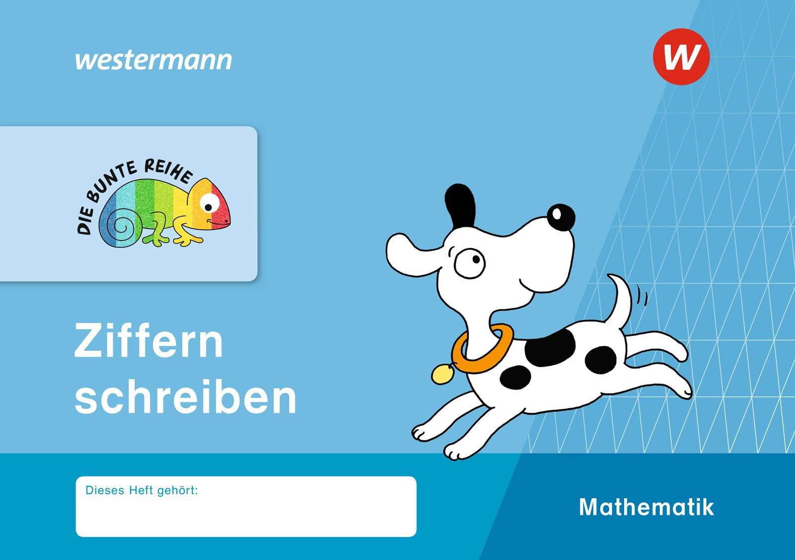 DIE BUNTE REIHE - Mathematik. Ziffern schreiben Study Guides