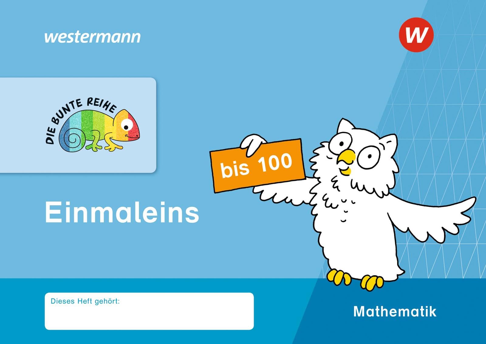 DIE BUNTE REIHE - Mathematik: Einmaleins bis 100 Study Guides