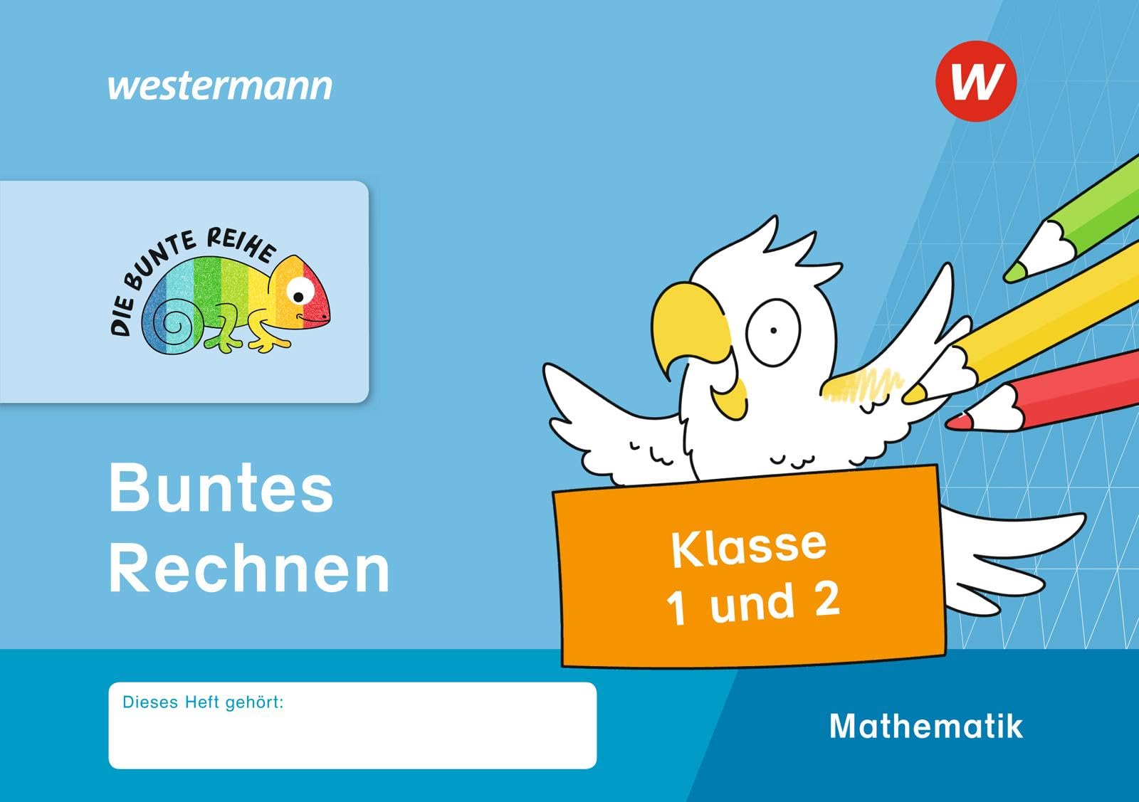 DIE BUNTE REIHE - Mathematik. Klasse 1 und 2. Buntes Rechnen Study Guides