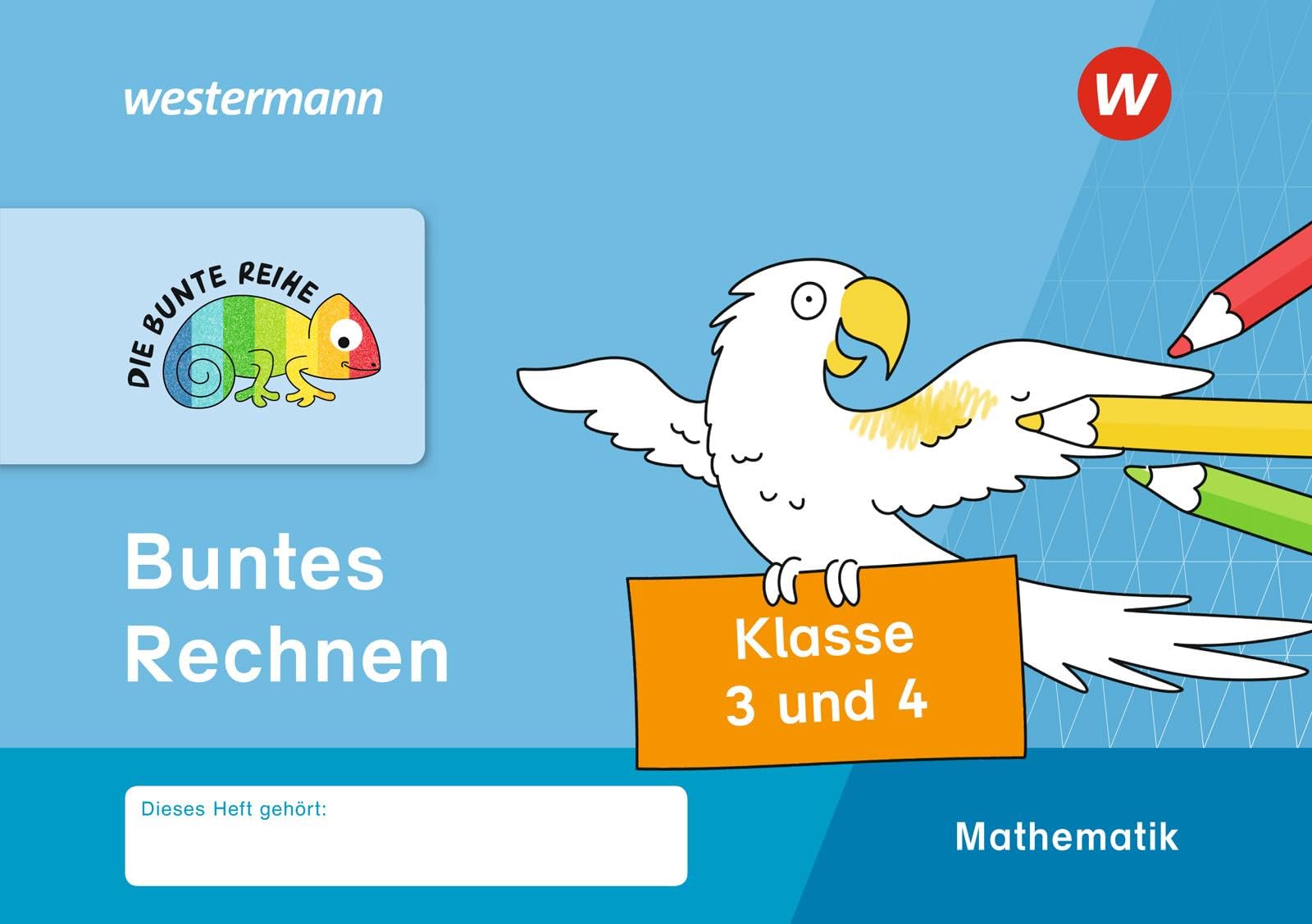 DIE BUNTE REIHE - Mathematik: Buntes Rechnen, Klasse 3 und 4 Study Guides