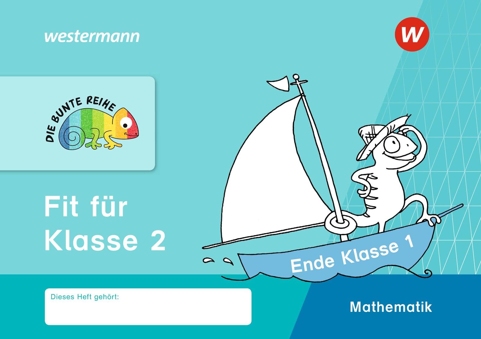 DIE BUNTE REIHE - Mathematik: Fit für Klasse 2 Study Guides
