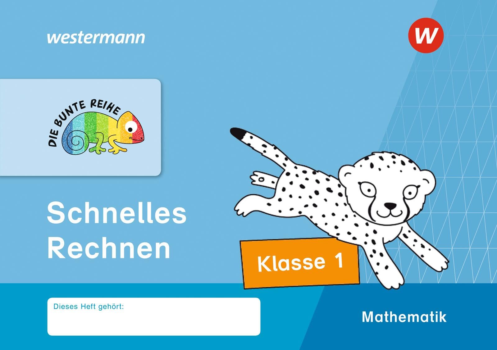 DIE BUNTE REIHE - Mathematik. Schnelles Rechnen, Klasse 1 Study Guides