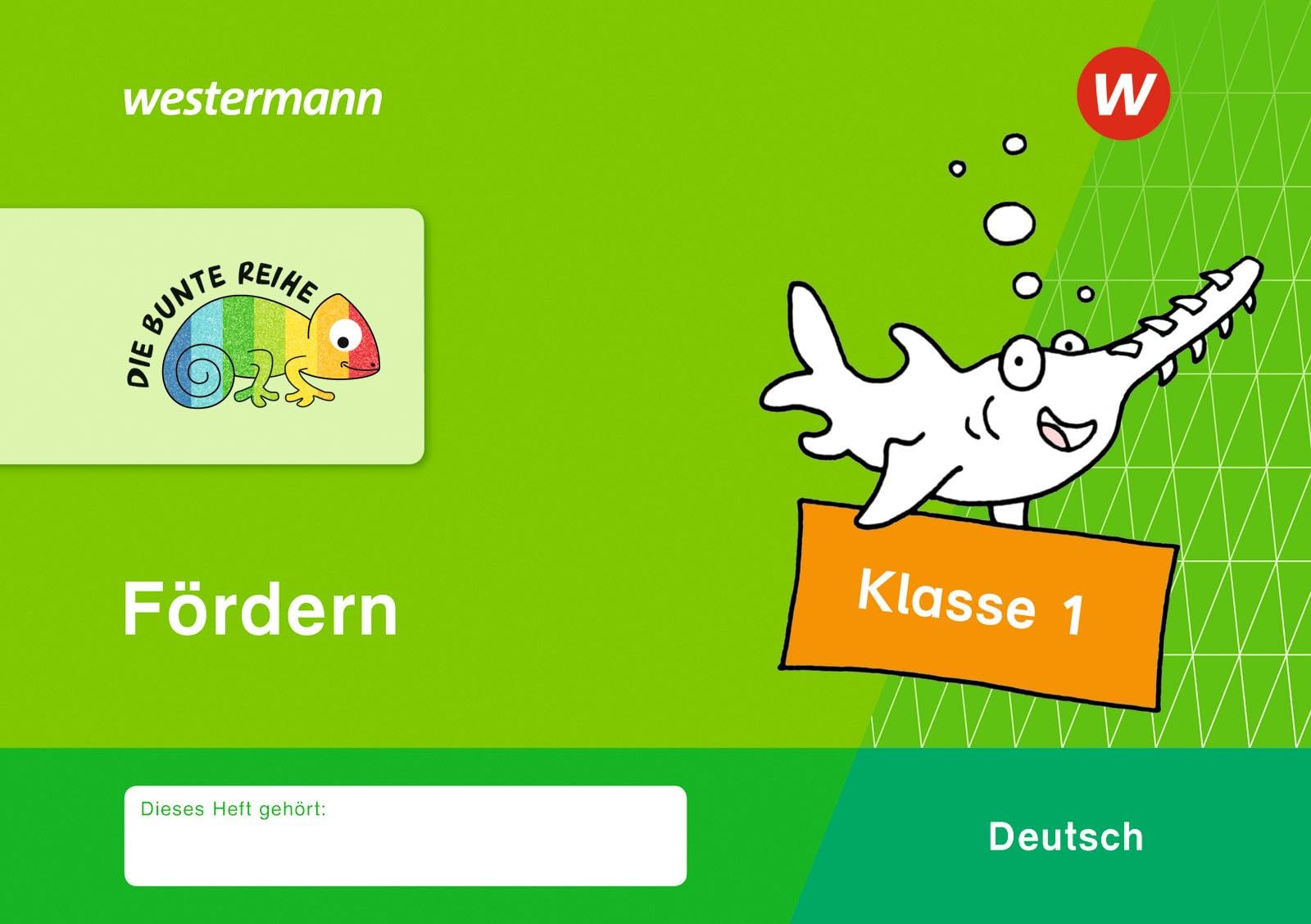 Product Image: BUNTE REIHE - Deutsch 1. Fördern
