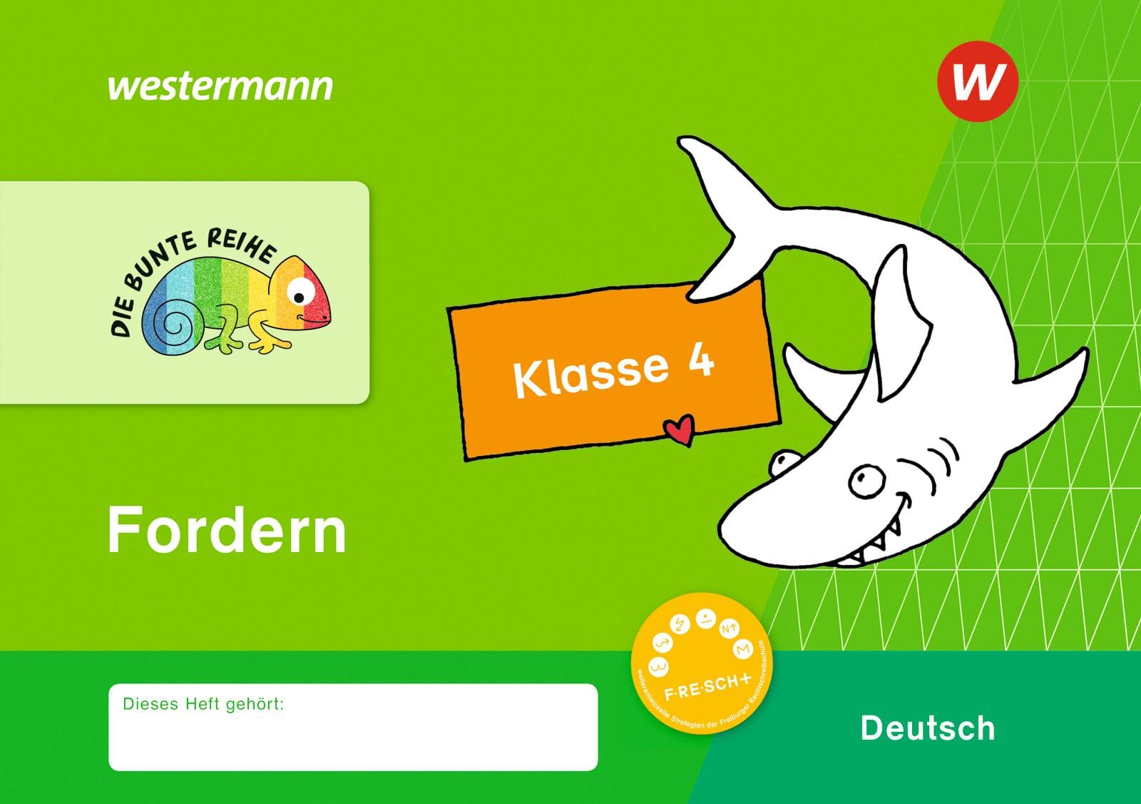 Product Image: DIE BUNTE REIHE - Deutsch. Fordern Klasse 4
