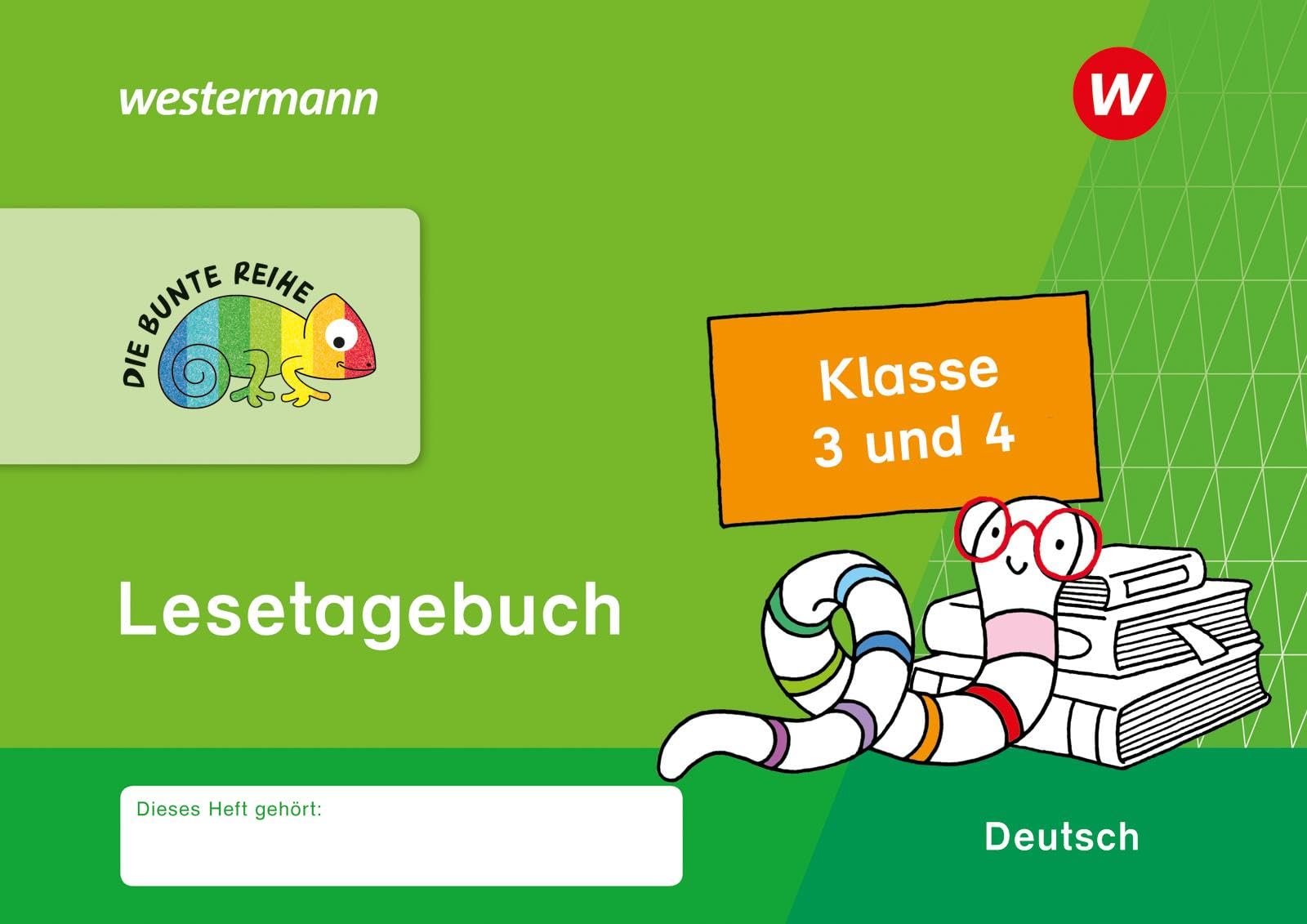 Product Image: DIE BUNTE REIHE - Deutsch. Lesetagebuch