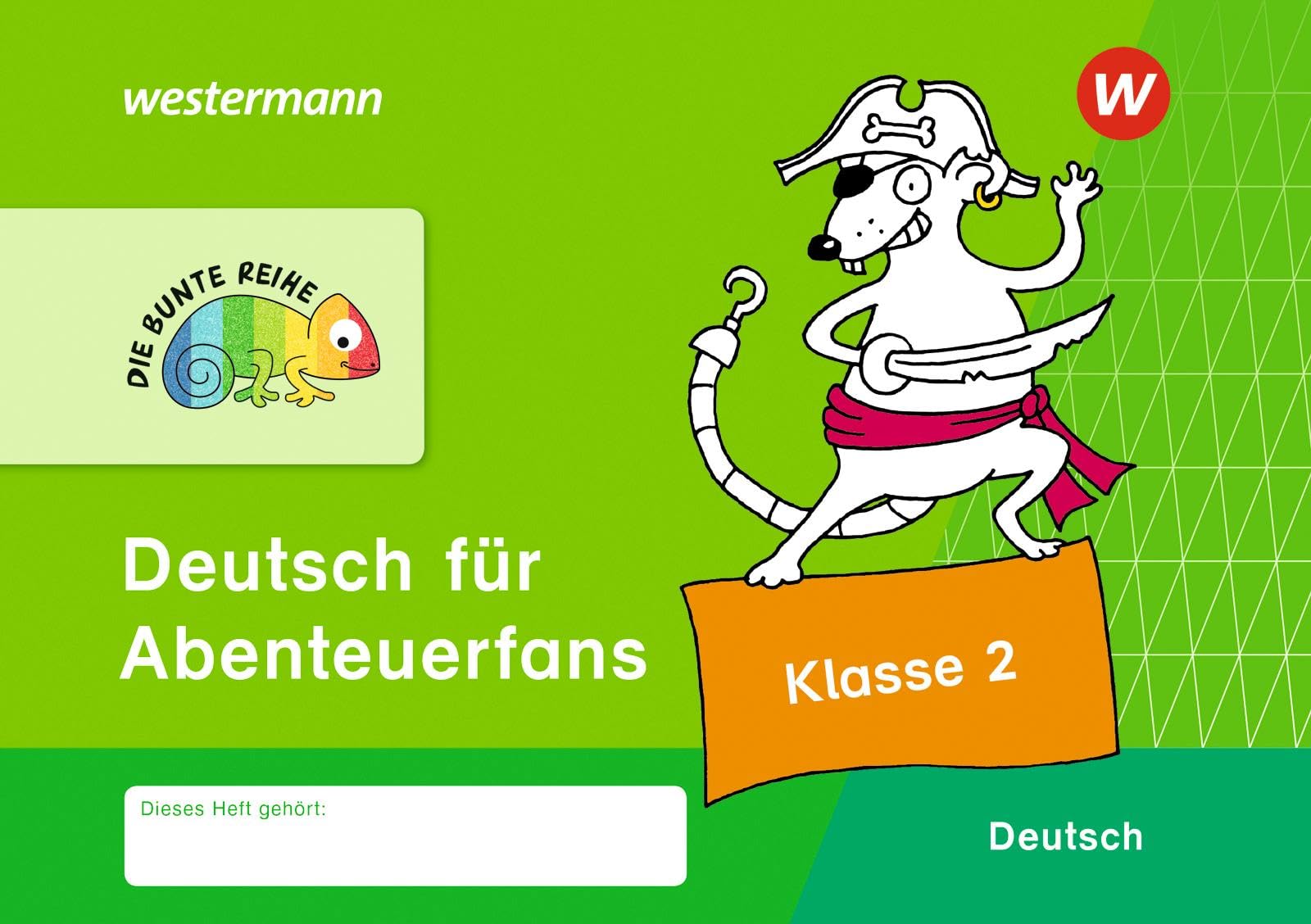 DIE BUNTE REIHE - Deutsch für Abenteuerfans Klasse 2 Study Guides