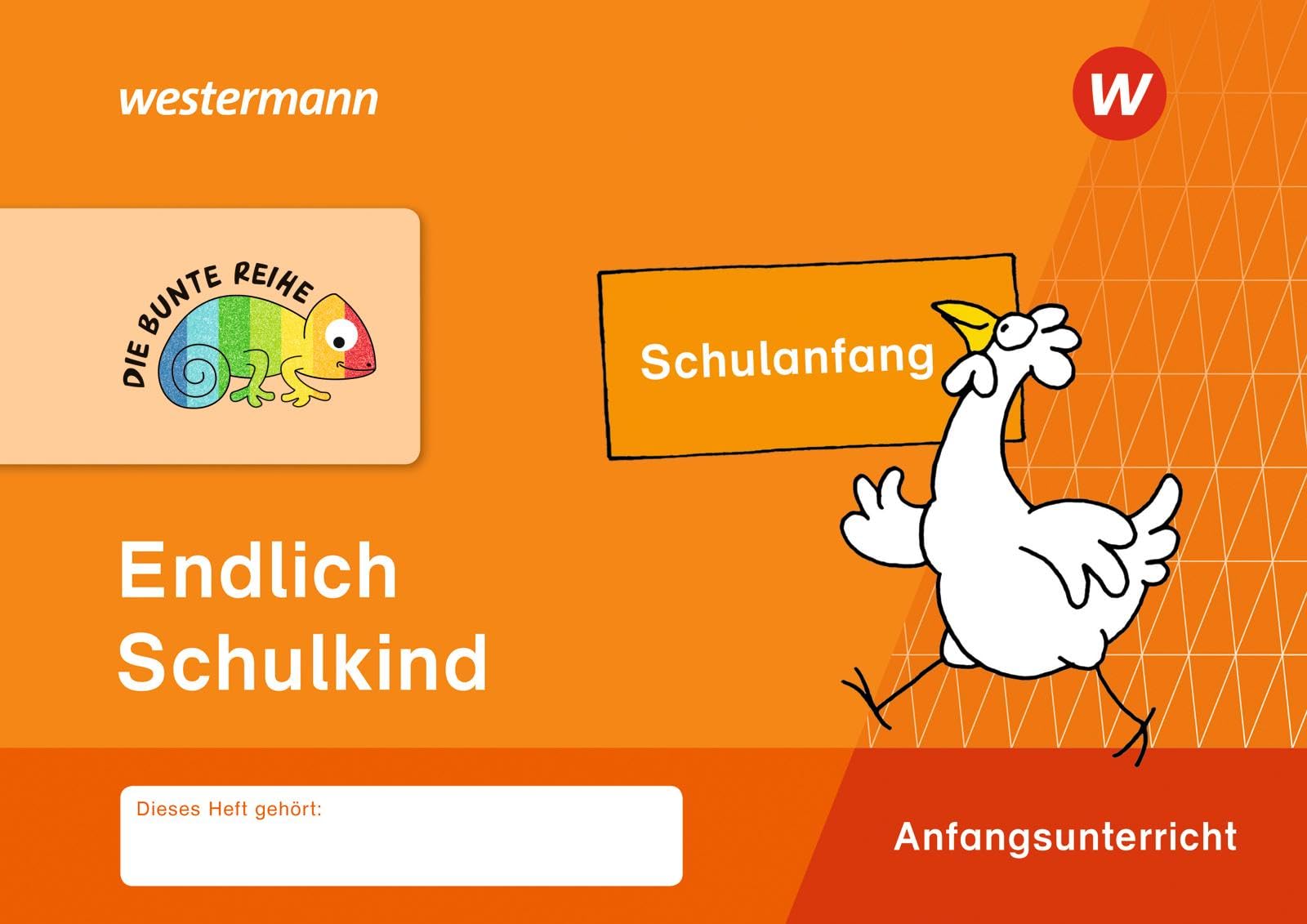 DIE BUNTE REIHE - Deutsch. Endlich Schulkind Study Guides Books