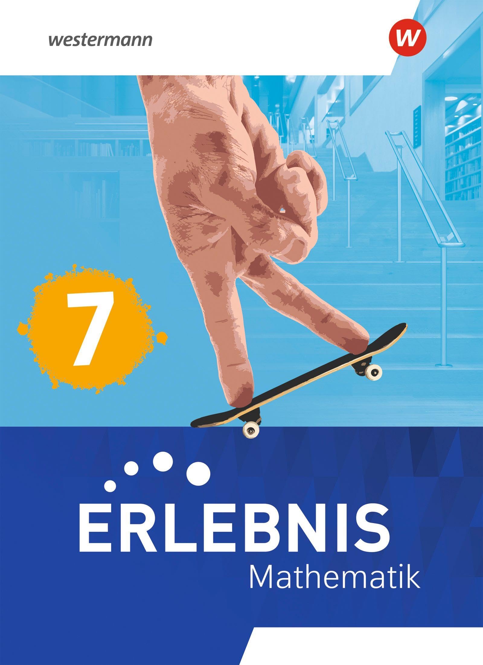 Erlebnis Mathematik - 7. Schulbuch. Für Berlin, Brandenburg, Hessen, Saarland, Sachsen-Anhalt Study Guides
