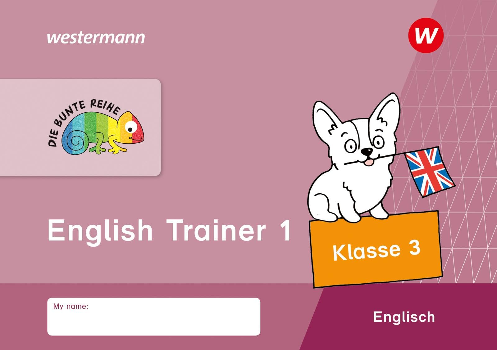 Product Image: DIE BUNTE REIHE - Englisch. Trainer 1, Klasse 3
