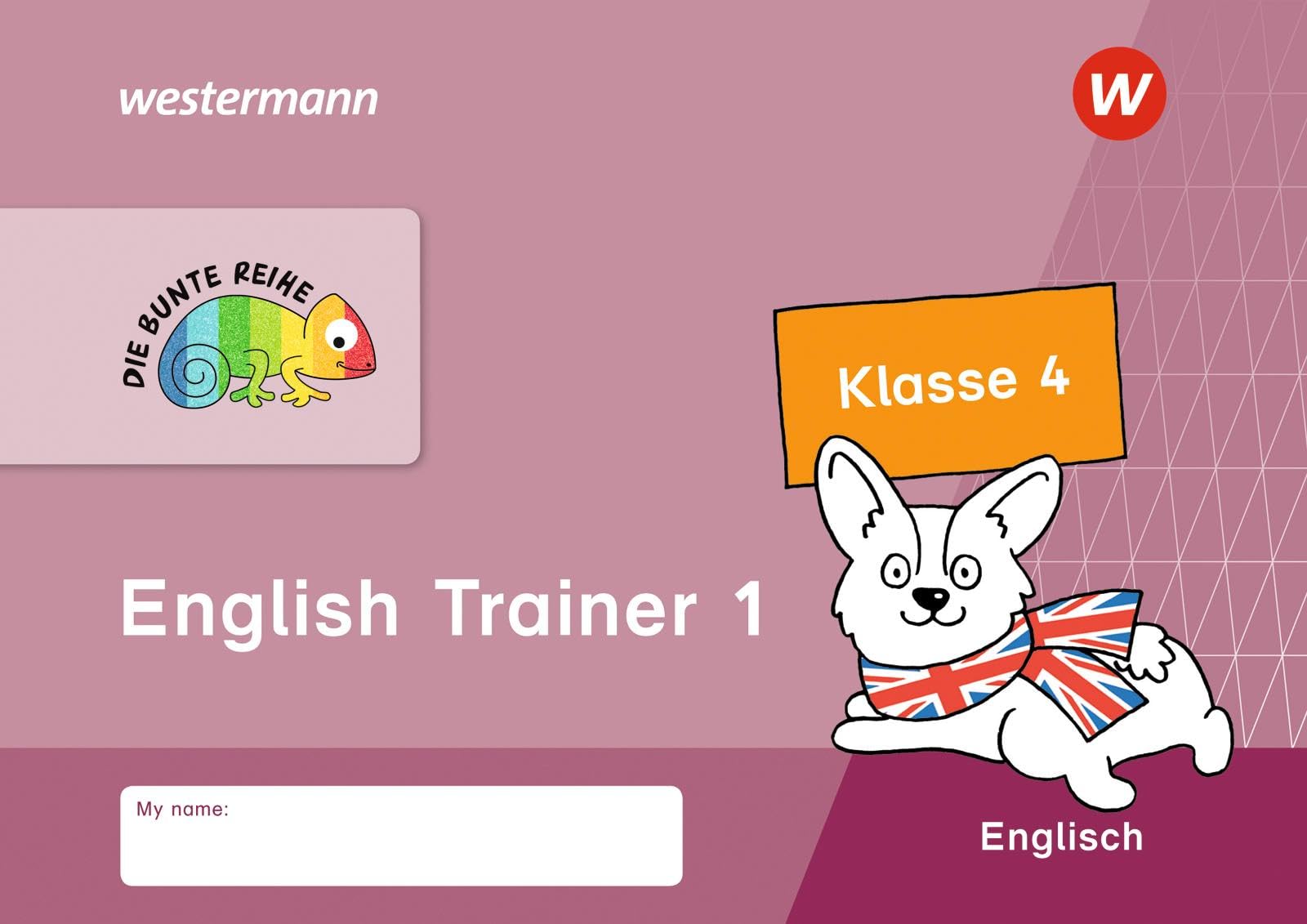 Product Image: DIE BUNTE REIHE - Englisch. Trainer 1, Klasse 4