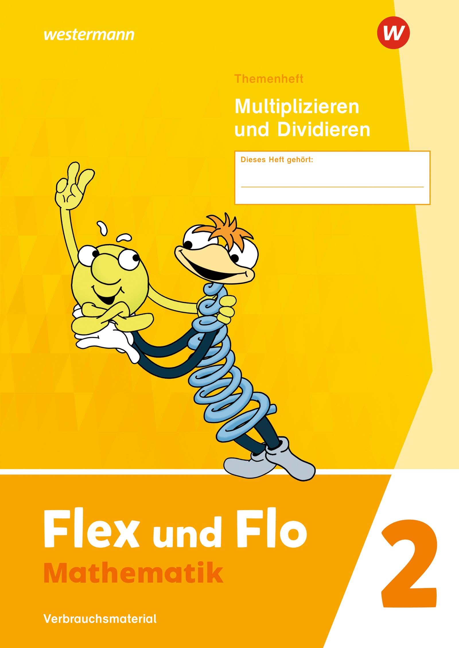 Flex und Flo 2. Themenheft Multiplizieren und Dividieren: Verbrauchsmaterial Study Guides