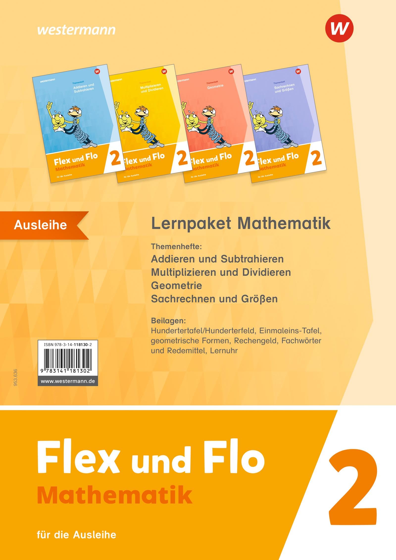 Flex und Flo 2. Paket Mathematik: Für die Ausleihe Study Guides