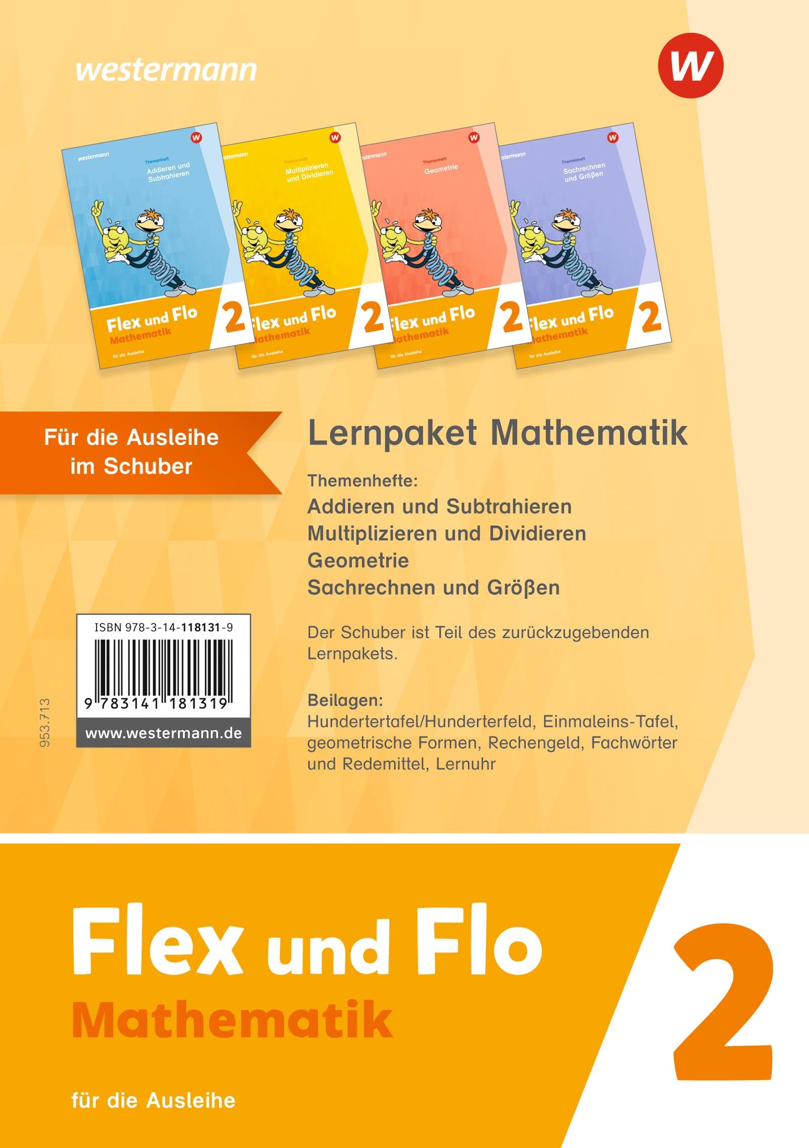 Flex und Flo 2. Paket Mathematik: Für die Ausleihe. Rheinland-Pfalz Study Guides