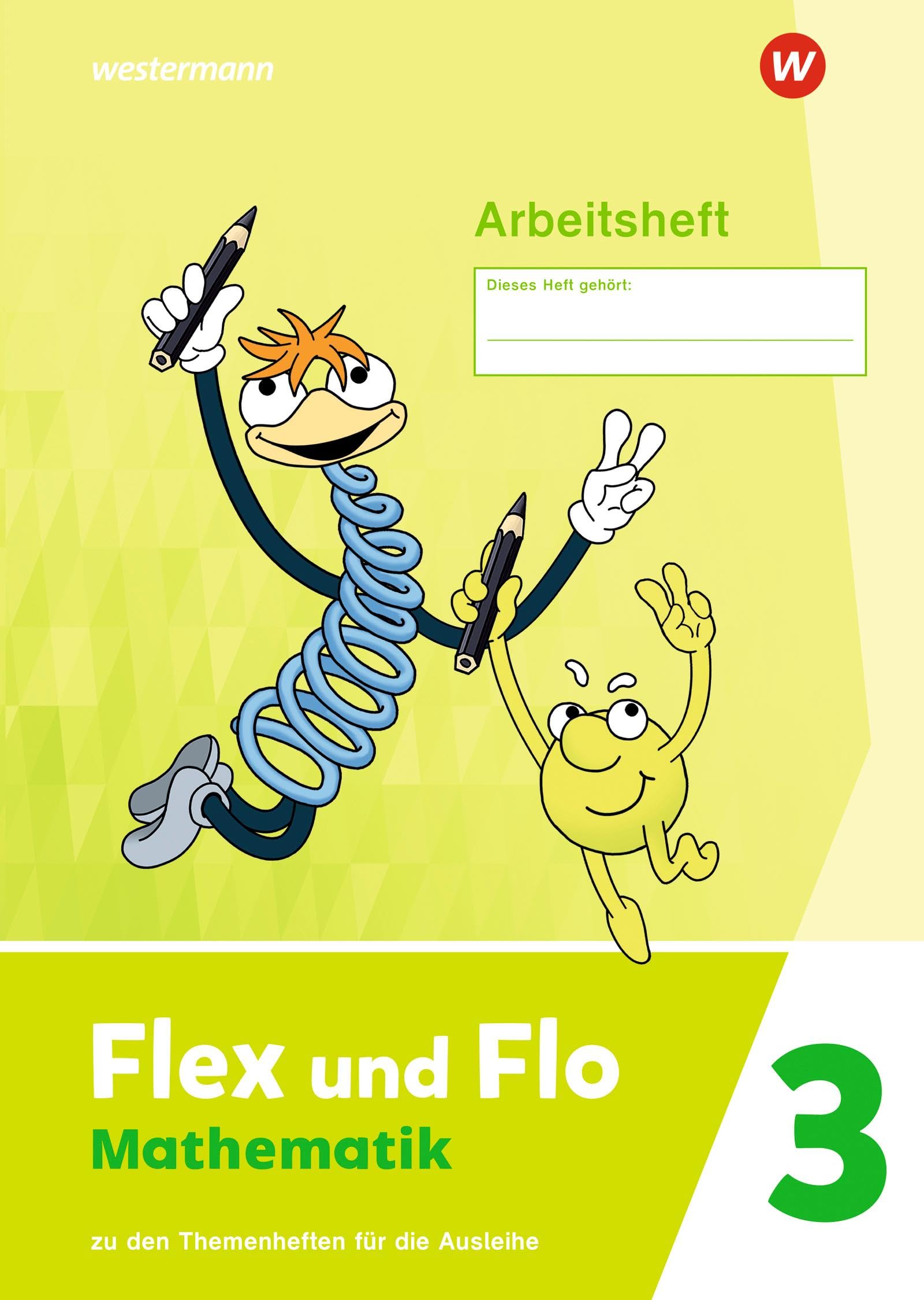 Flex und Flo Mathematik 3. Arbeitsheft Study Guides Books
