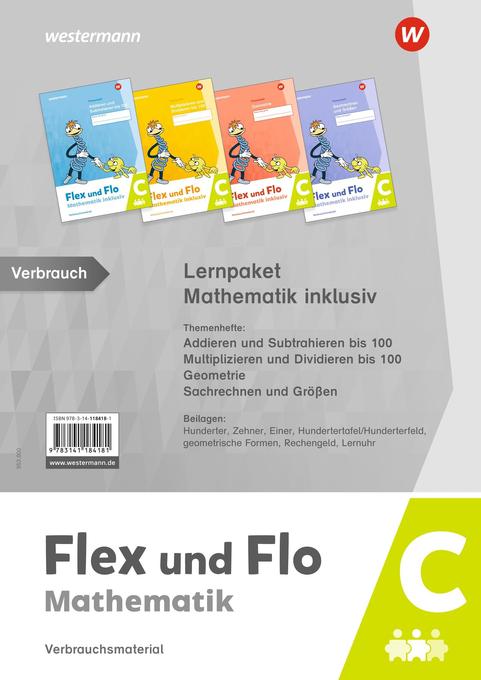 Flex und Flo - Mathematik inklusiv. Paket C Study Guides Books