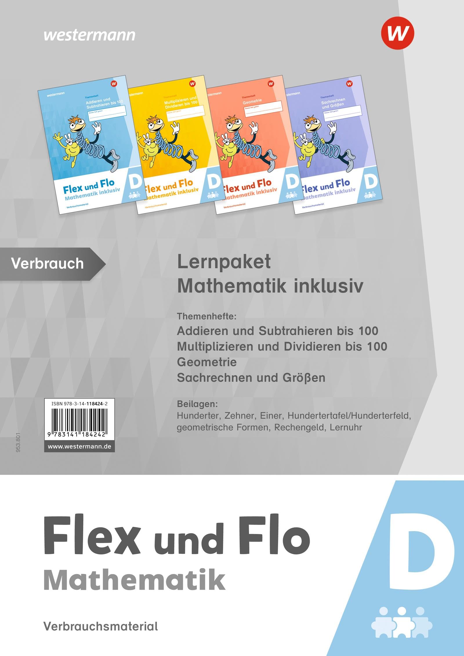 Flex und Flo - Mathematik inklusiv Ausgabe 2021: Lernpaket Mathematik inklusiv D Study Guides