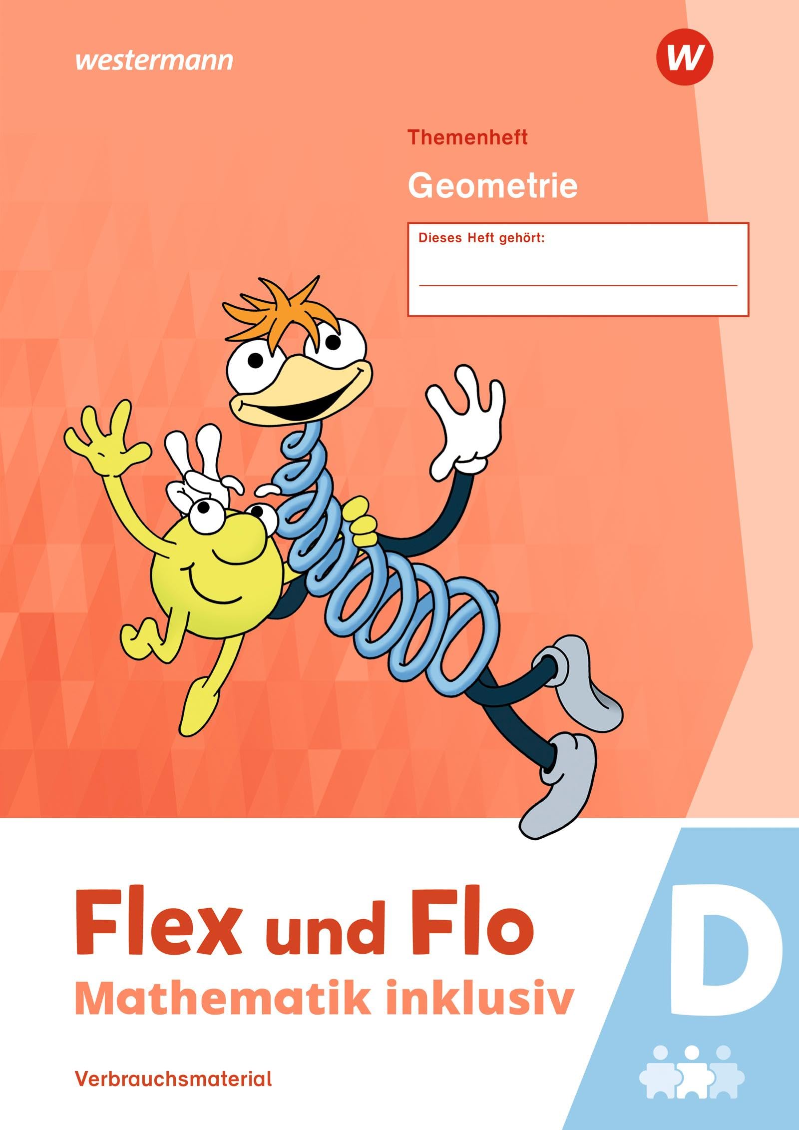 Flex und Flo - Mathematik inklusiv Ausgabe 2021: Themenheft Geometrie D Study Guides
