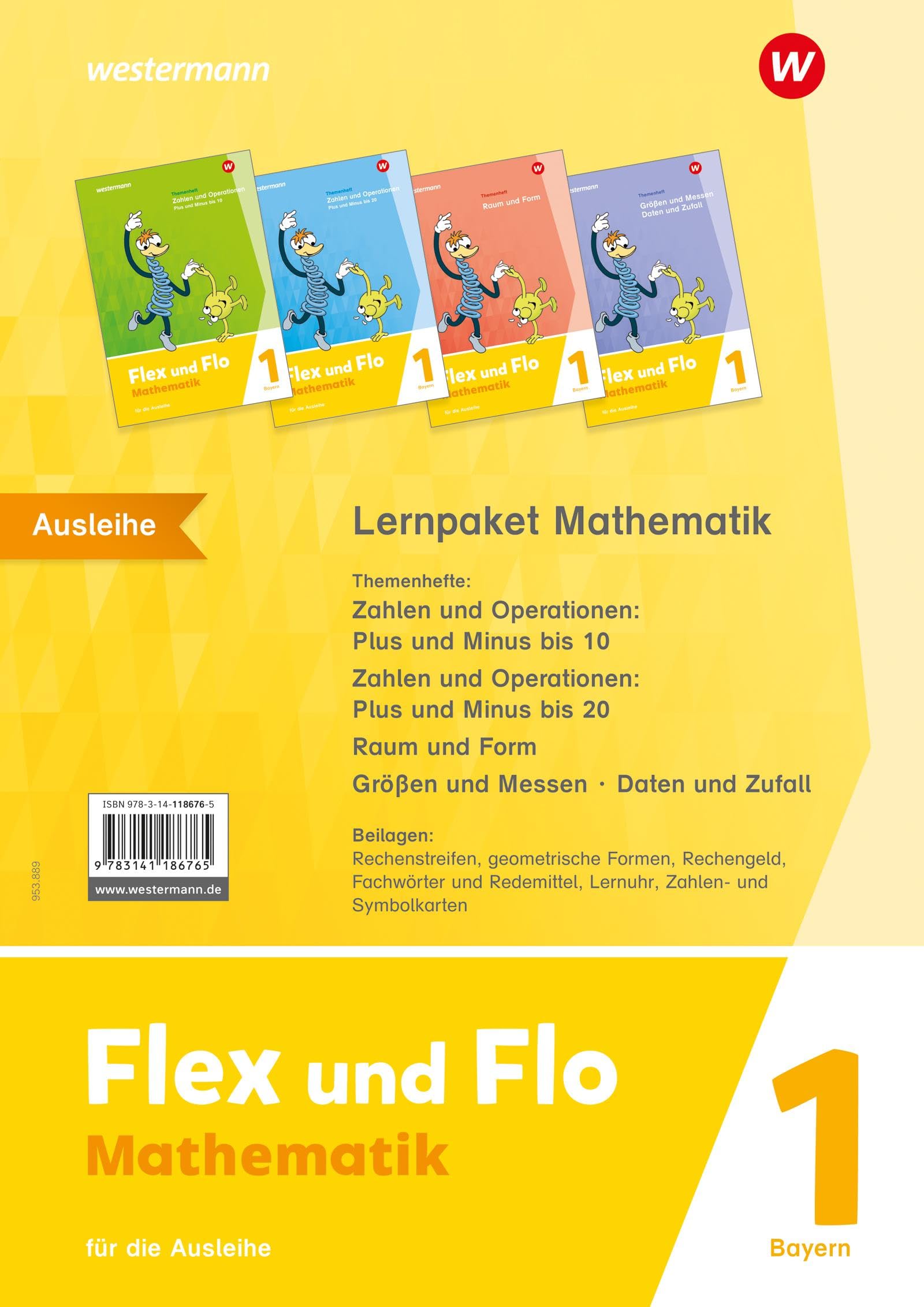 Flex und Flo - Ausgabe 2023 für Bayern: Lernpaket Mathematik 1 Für die Ausleihe Study Guides