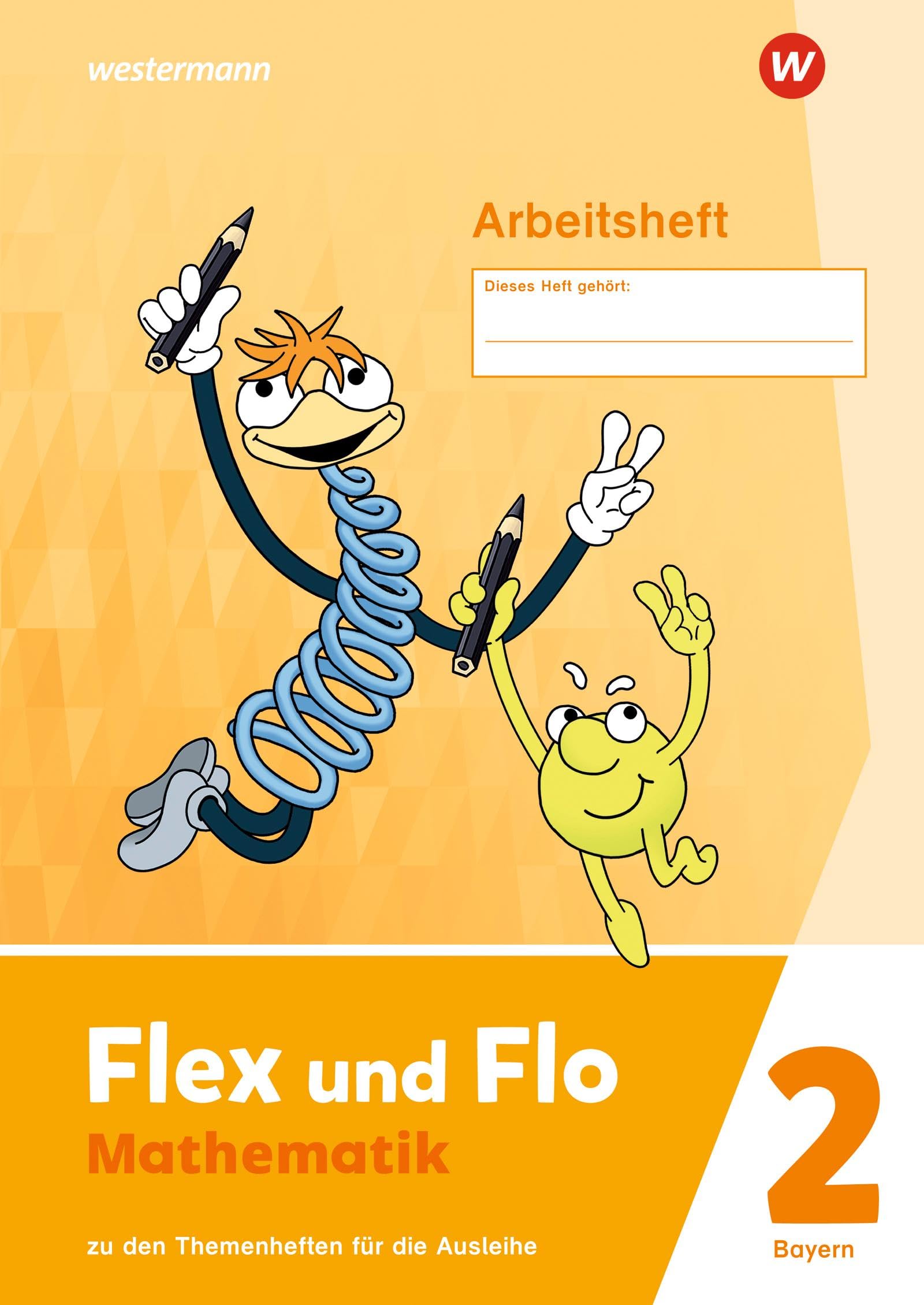 Flex und Flo - Ausgabe 2023 für Bayern: Arbeitsheft 2 Study Guides