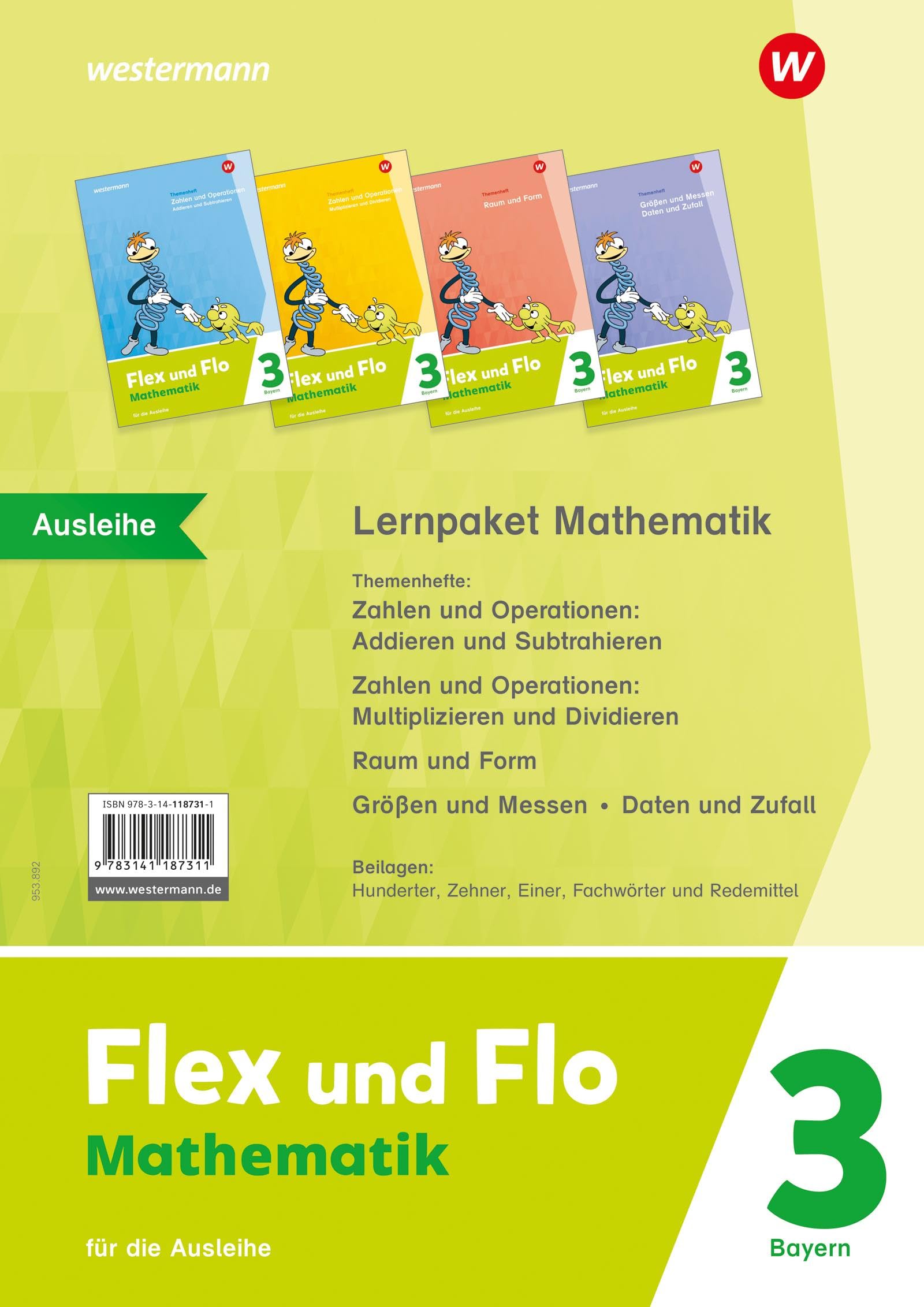 Flex und Flo - Ausgabe 2023 für Bayern: Lernpaket Mathematik 3 Für die Ausleihe Study Guides