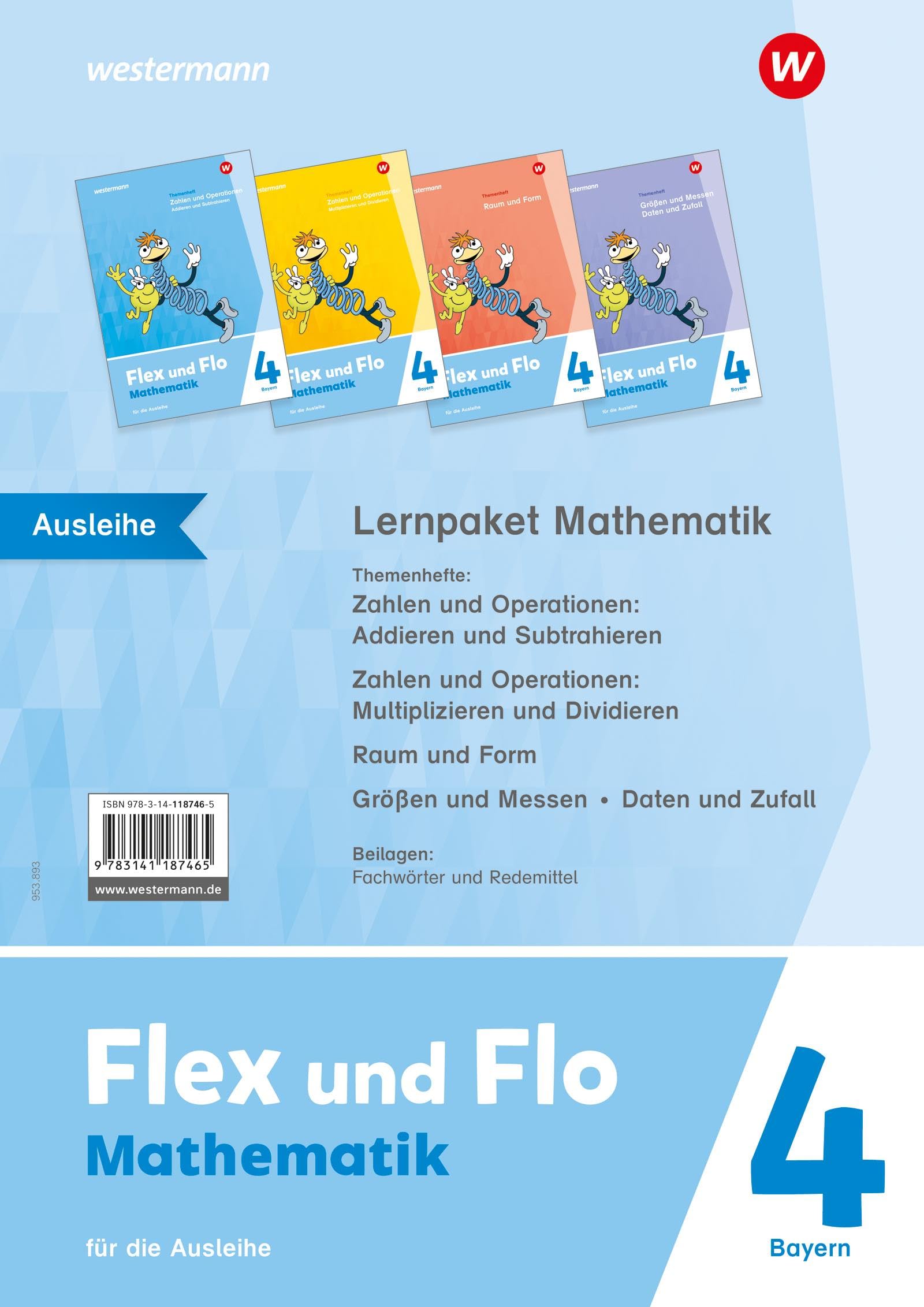 Flex und Flo 2. Lernpaket Mathematik: Für die Ausleihe. Für Bayern Study Guides