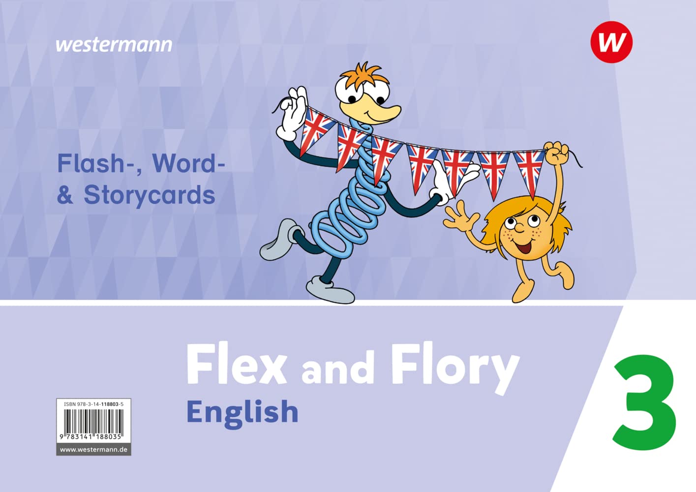 Flex and Flory 3-4 - Ausgabe 2023: Flash-Word-Storycards 3 Foreign Languages ​​& Dictionaries