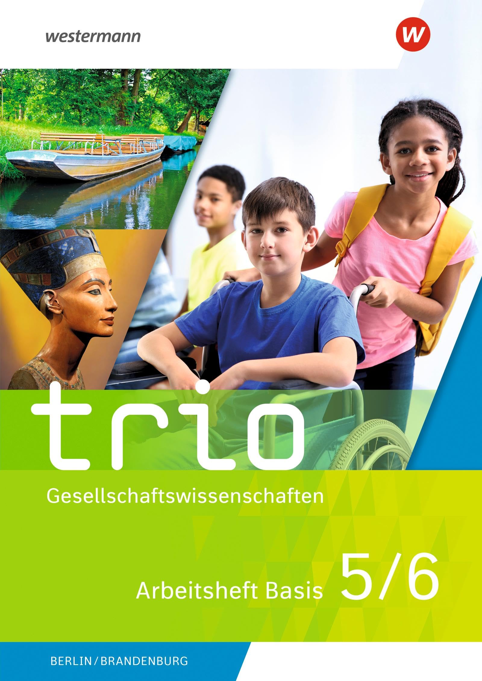 Trio Gesellschaftswissenschaften - Ausgabe 2024 für Berlin und Brandenburg: Arbeitsheft Basis 5/6 Study Guides