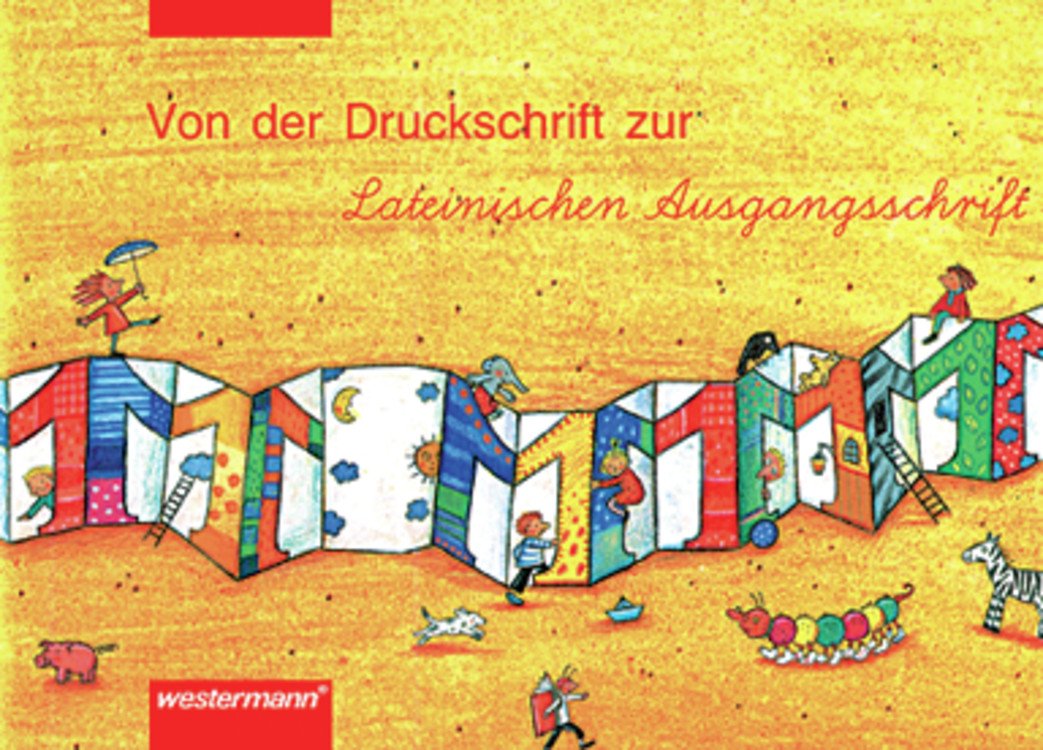 Leporello 1. Schreiblehrgang. Lateinische Ausgangsschrift. Rheinland-Palz / Saarland Study Guides