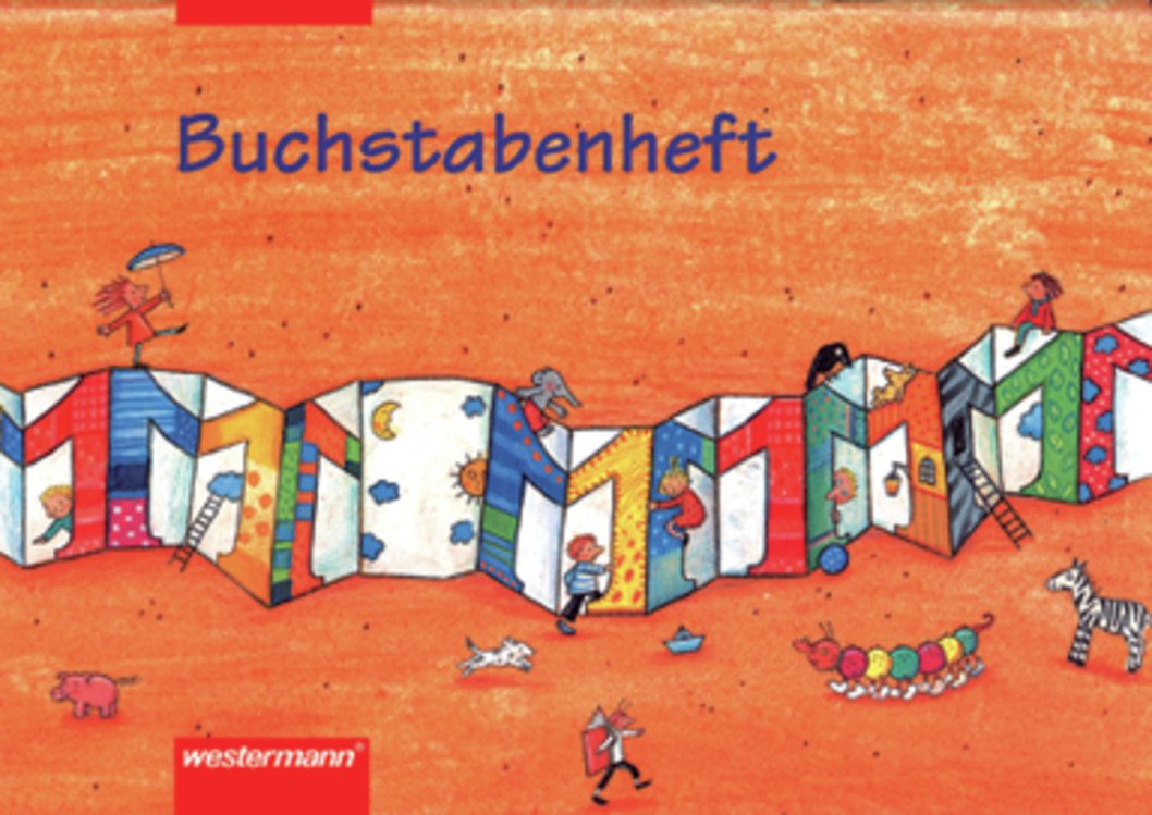 Leporello 1. Buchstabenheft. Allgemeine Ausgabe Study Guides