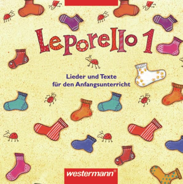 Leporello 1. Zusatzmaterialien zu allen Ausgaben / Leporello 1 Zusatzmaterialien zu allen Ausgaben: Leporello-Lieder: Audio-CD mit Liederheft: Lieder ... Songs. Mit angegliedertem Play-back Study Guides