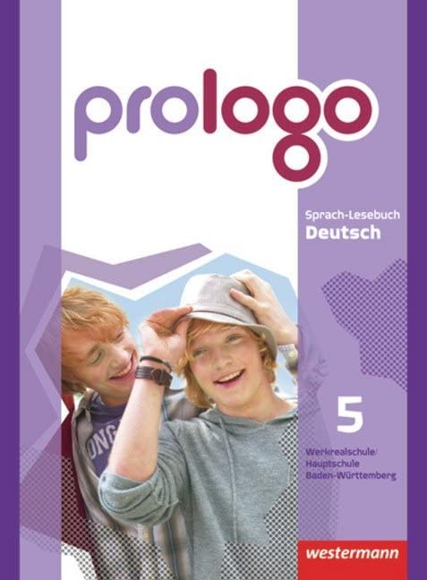 prologo 5. Schülerband. Hauptschule. Baden-Württemberg Study Guides