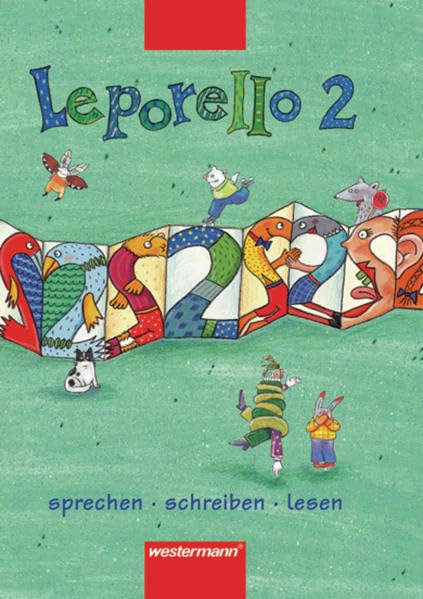 Leporello 4: Leporello SprachLesebuch - Allgemeine Ausgabe: Schülerband 2 Study Guides