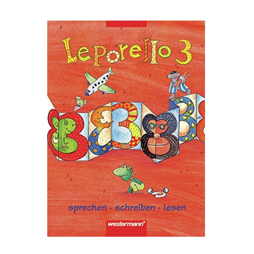Leporello 4: Leporello SprachLesebuch - Allgemeine Ausgabe: Schülerband 3 Study Guides