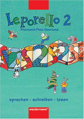 Leporello, Ausgabe Rheinland-Pfalz / Saarland, neue Rechtschreibung, Bd.2, Sprachbuch Study Guides