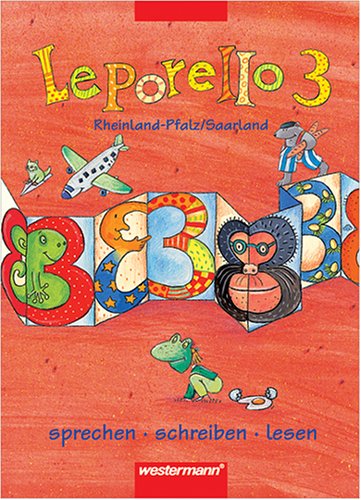 Leporello 3: Leporello, Ausgabe Rheinland-Pfalz / Saarland, neue Rechtschreibung, Bd.3, Sprachbuch Study Guides