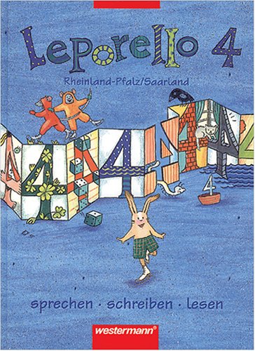 Leporello 4: Leporello, Ausgabe Rheinland-Pfalz / Saarland, neue Rechtschreibung, Bd.4, Sprachbuch Study Guides