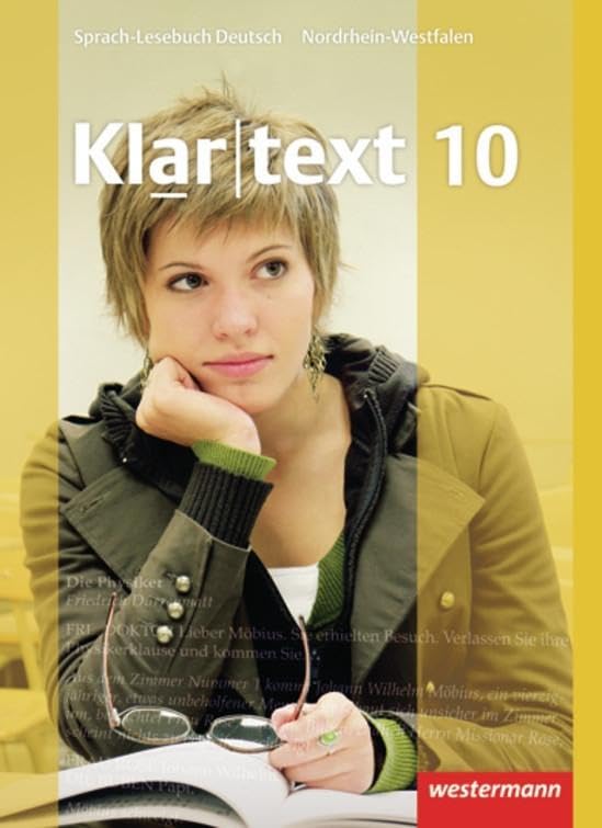 Klartext 10. Schulbuch. Nordrhein-Westfalen Study Guides